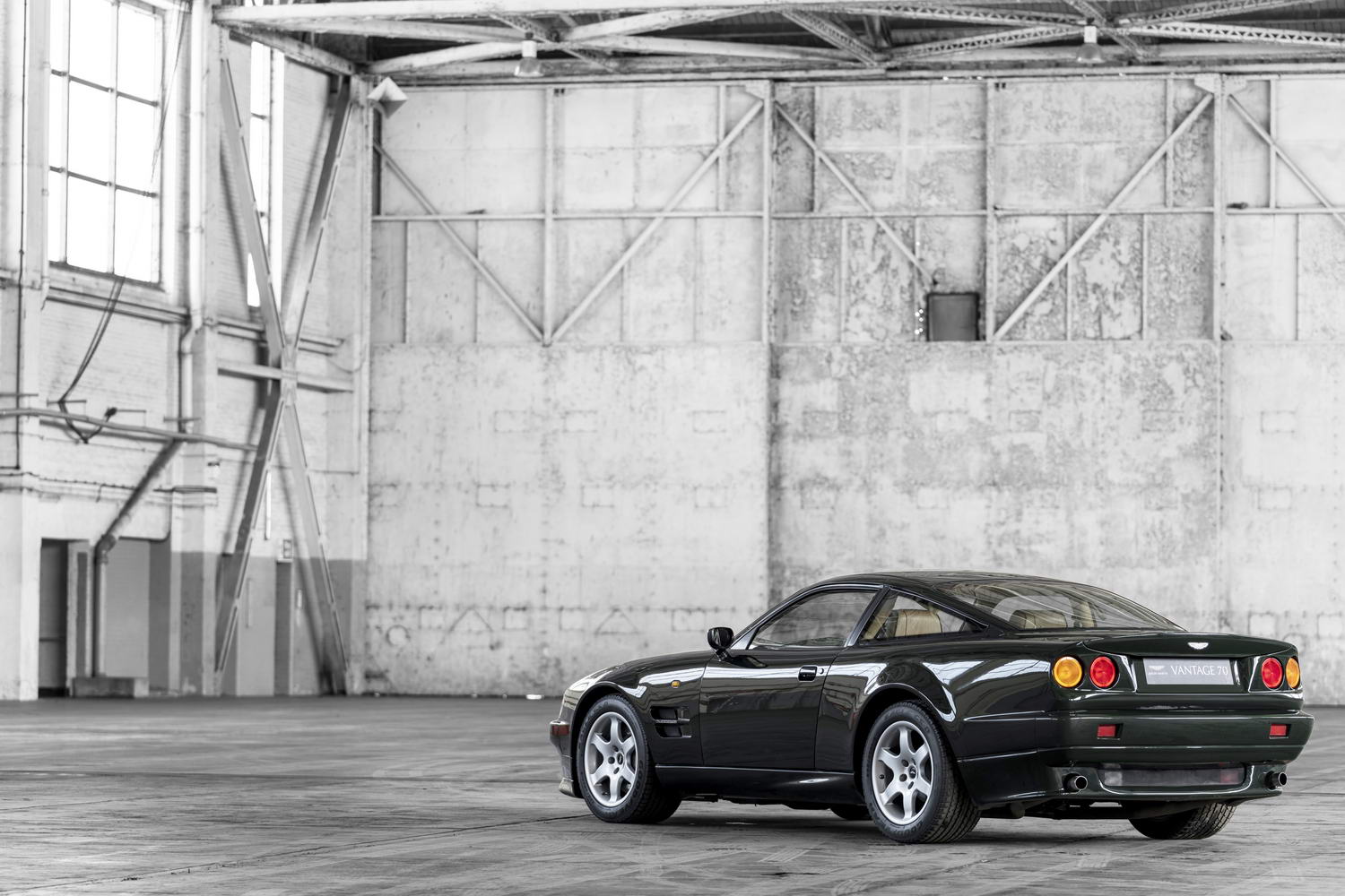 Aston Martin celebrates 70 years of Vantage