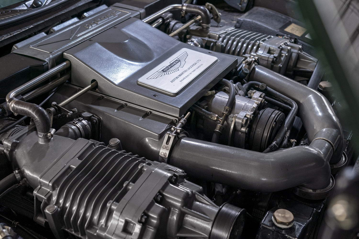 Aston Martin celebrates 70 years of Vantage