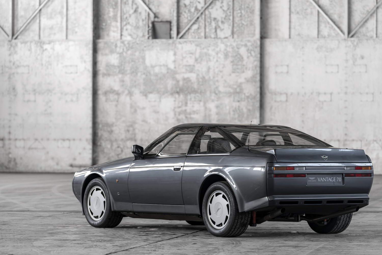 Aston Martin celebrates 70 years of Vantage