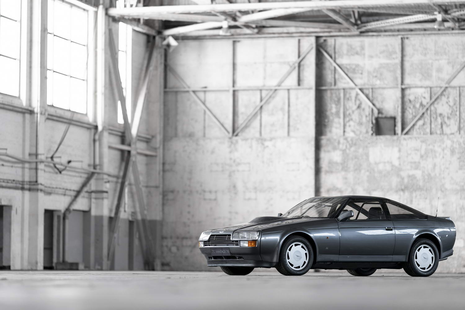 Aston Martin celebrates 70 years of Vantage