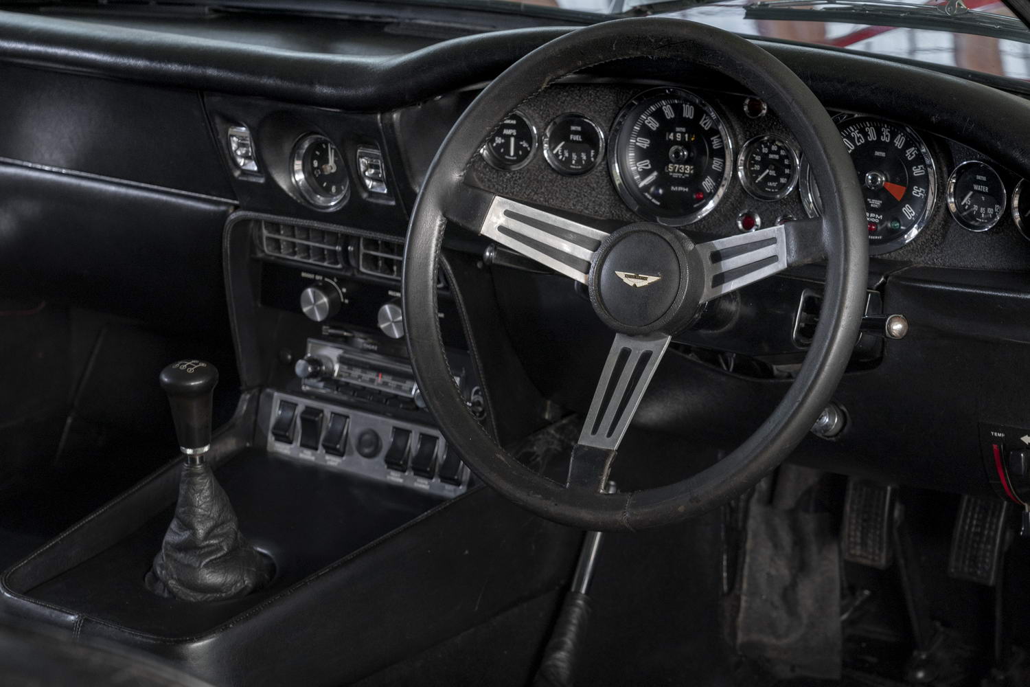Aston Martin celebrates 70 years of Vantage