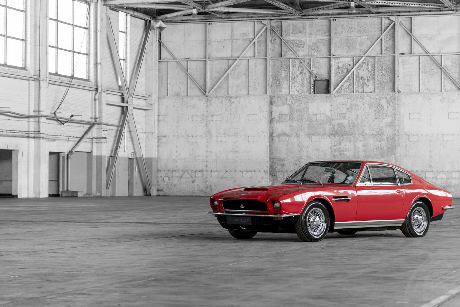 Aston Martin celebrates 70 years of Vantage