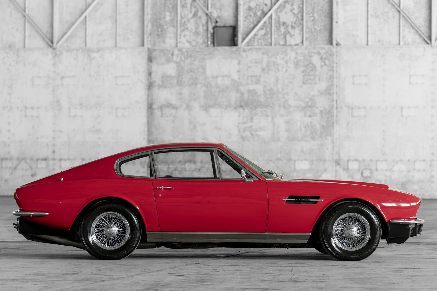 Aston Martin celebrates 70 years of Vantage