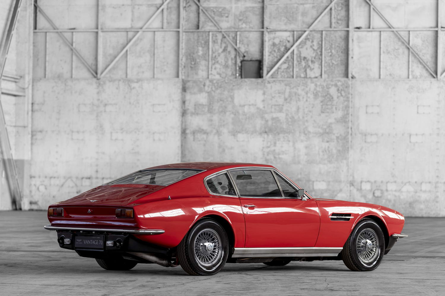 Aston Martin celebrates 70 years of Vantage