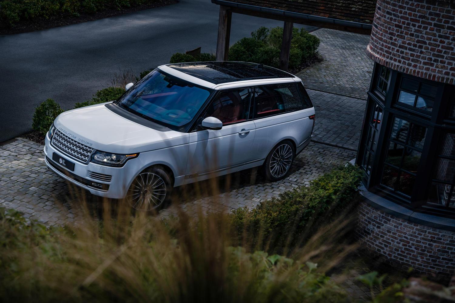 Adventum Coupe is the two-door Range Rover we never got