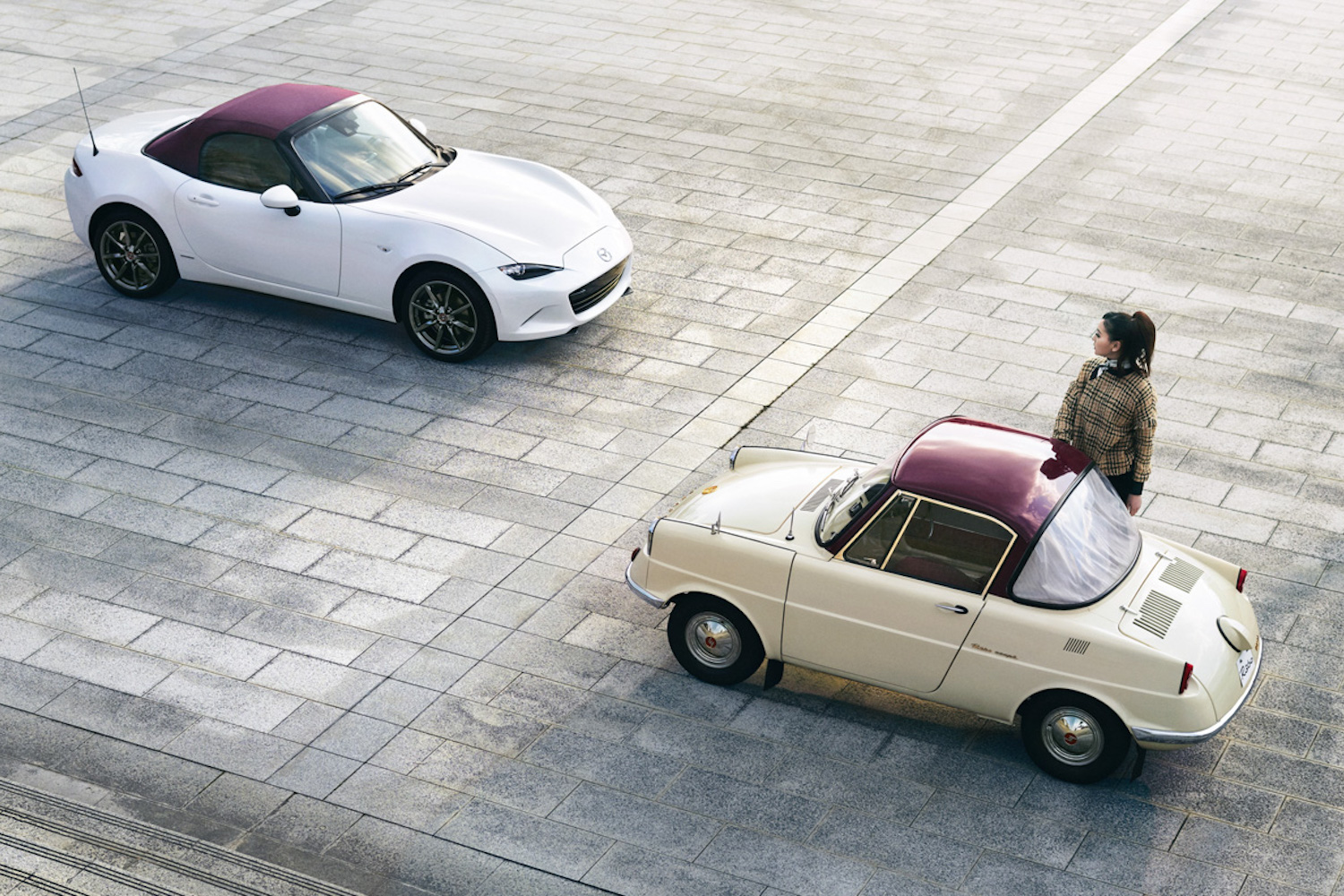 Mazda 100th Anniversary edition models