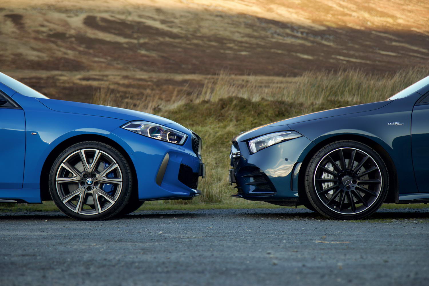 Hot hatch twin test: BMW M135i vs Mercedes-AMG A 35