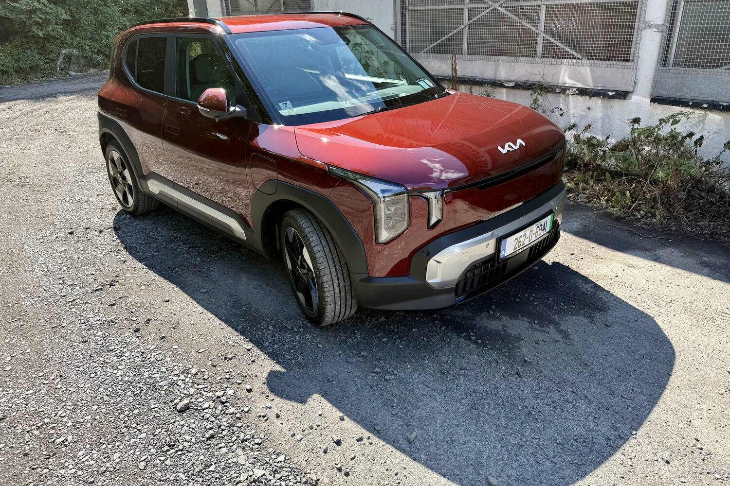 Kia EV2 long range on test