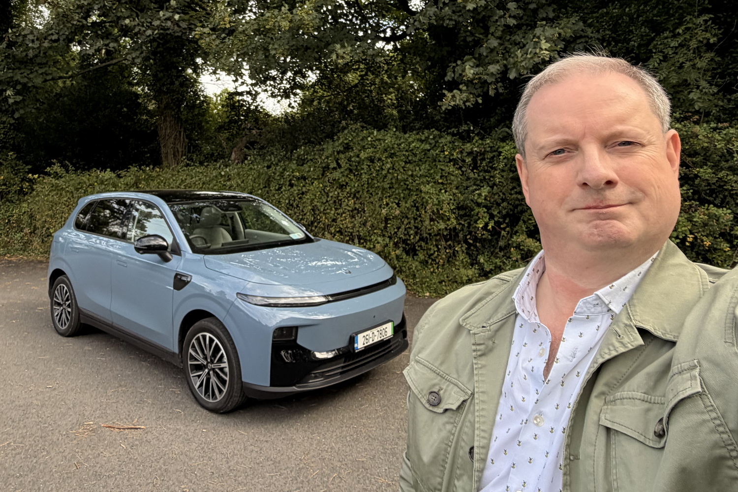 On test: Leapmotor B10