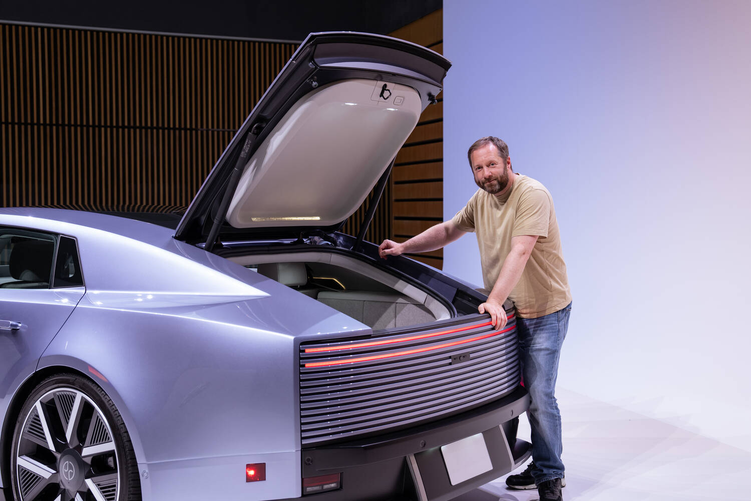 Dave took 21 mins to try to explain the Jaguar Type 01 to us in our latest video