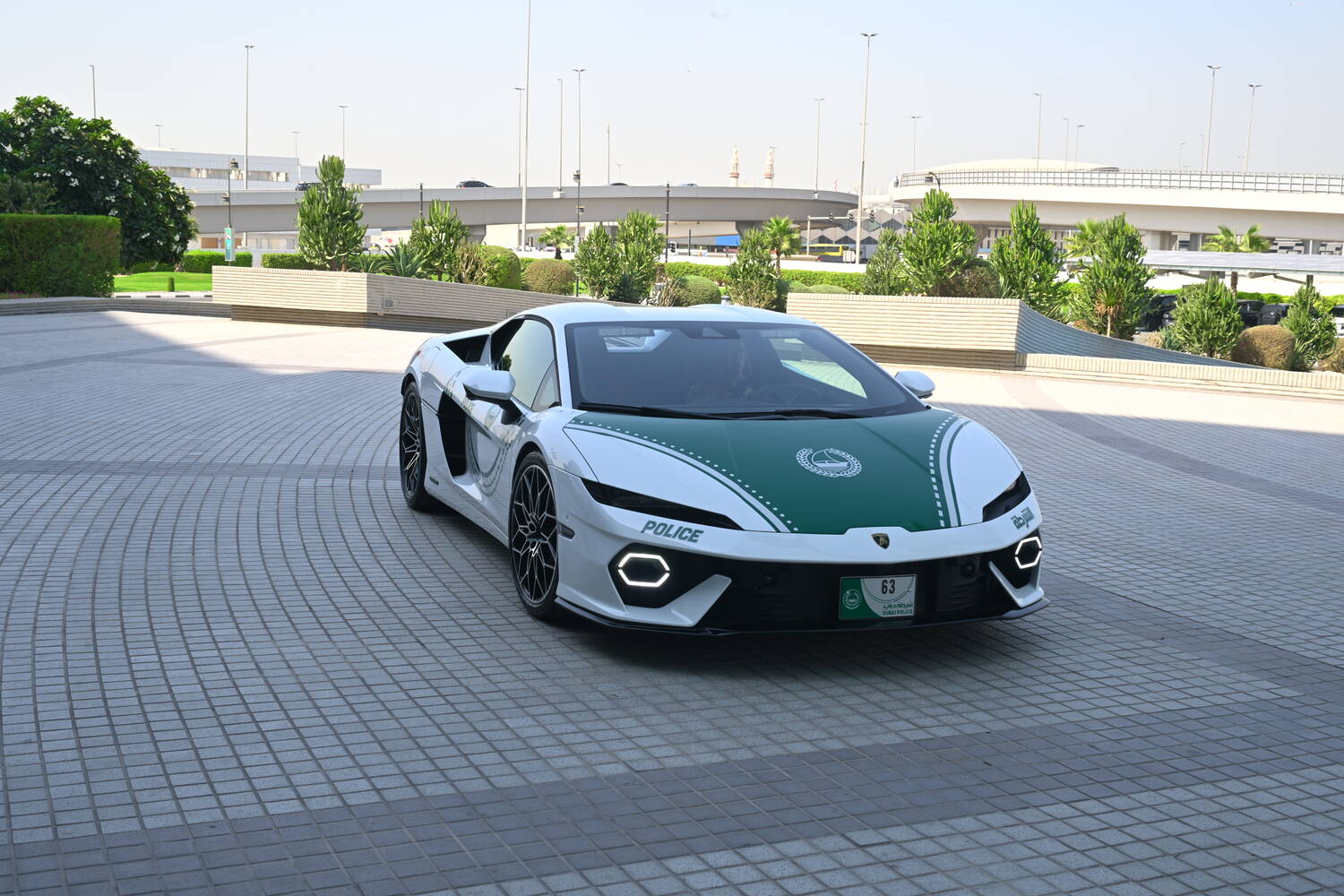 Dubai Police add Lamborghini Temerario to supercar fleet | CompleteCar.ie
