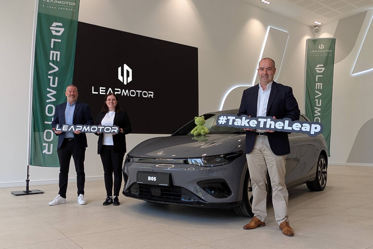 Leapmotor appoints Lynn Motors in Dundalk