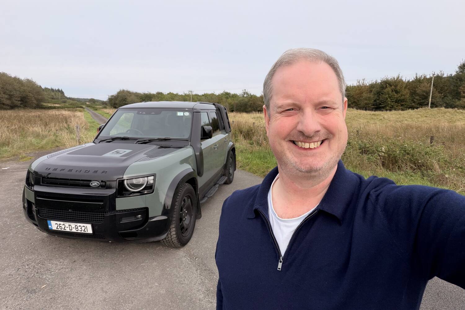 Neil has the Defender Trophy on test this week