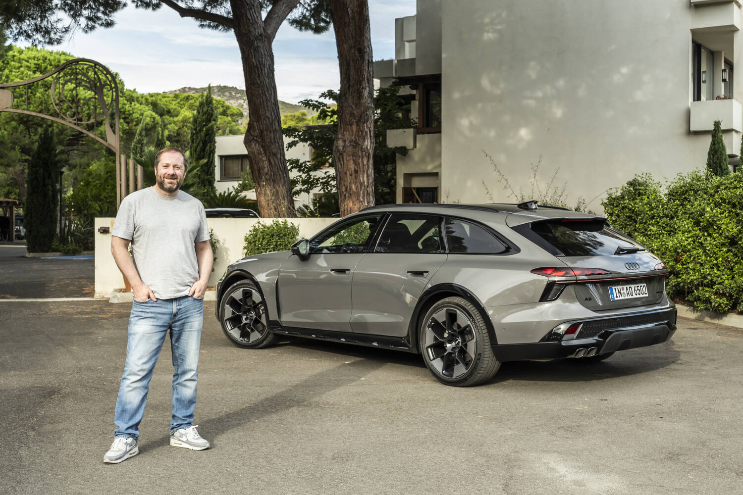 We're driving the Audi A6 allroad estate this week in Corsica