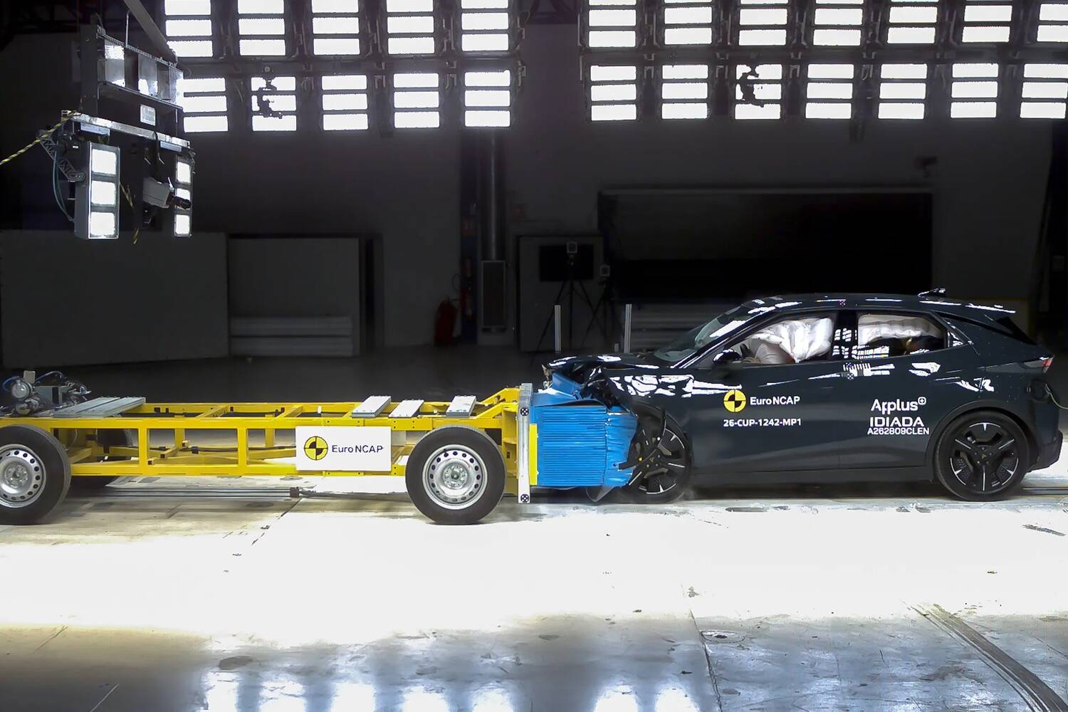 Cupra Raval gets five-star Euro NCAP score
