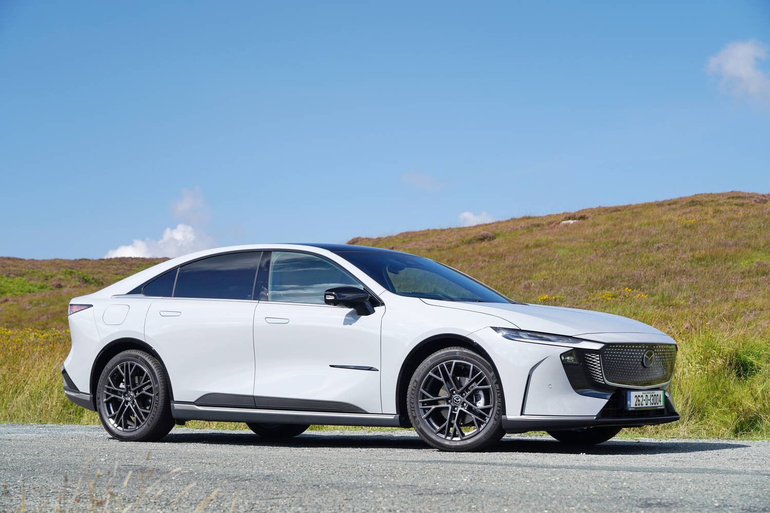 Mazda6e: such a prettttttyyyyy car