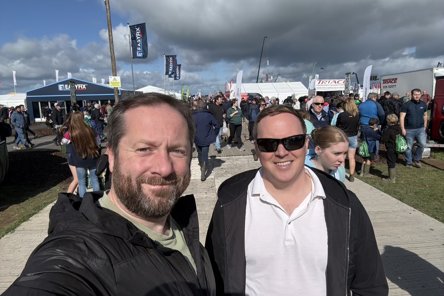 Complete Car is at the Ploughing Championships today