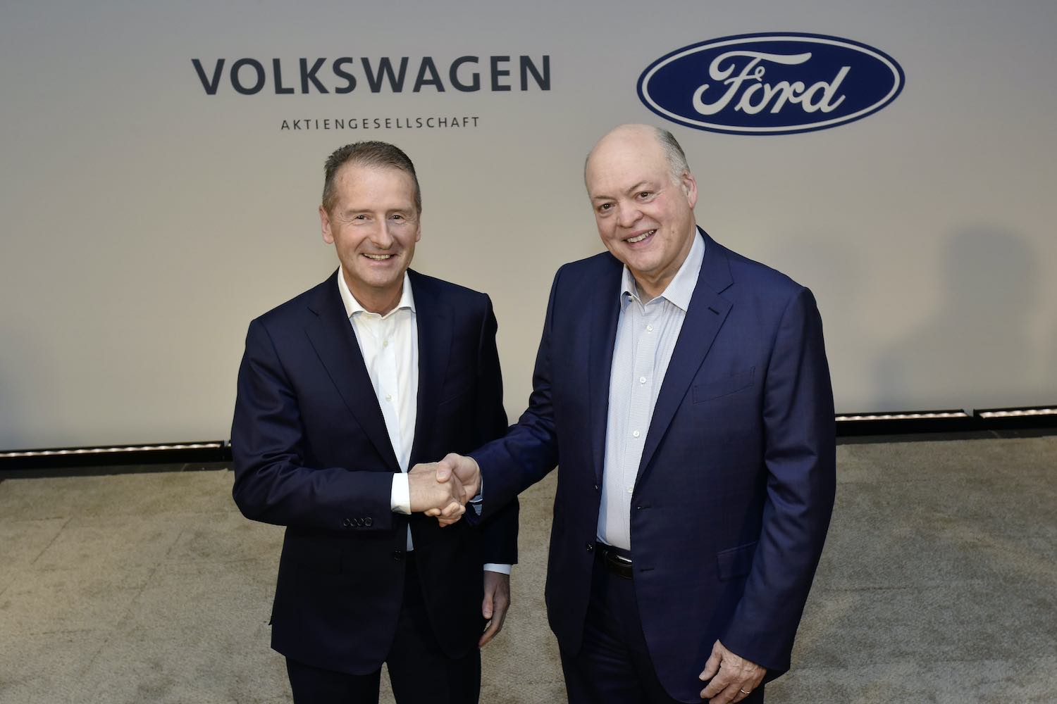 Car Industry News | Ford and Volkswagen Commercial Vehicles outline collaboration plans | CompleteCar.ie