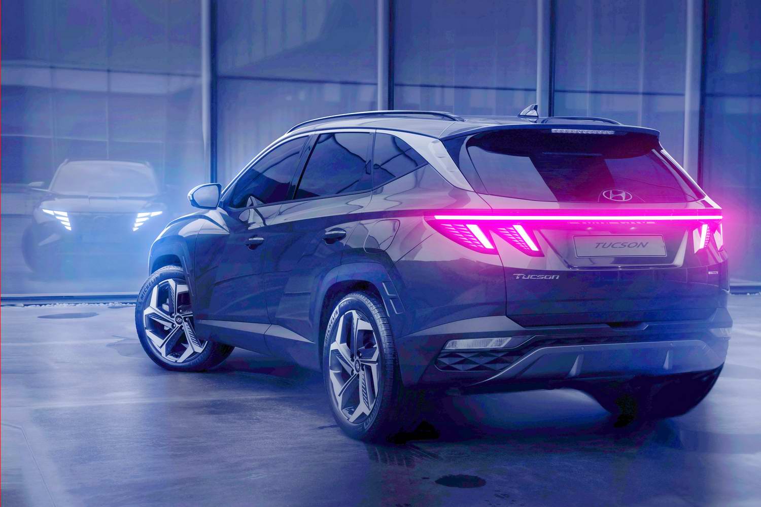 Car News | Hyundai teases dramatic new Tucson | CompleteCar.ie