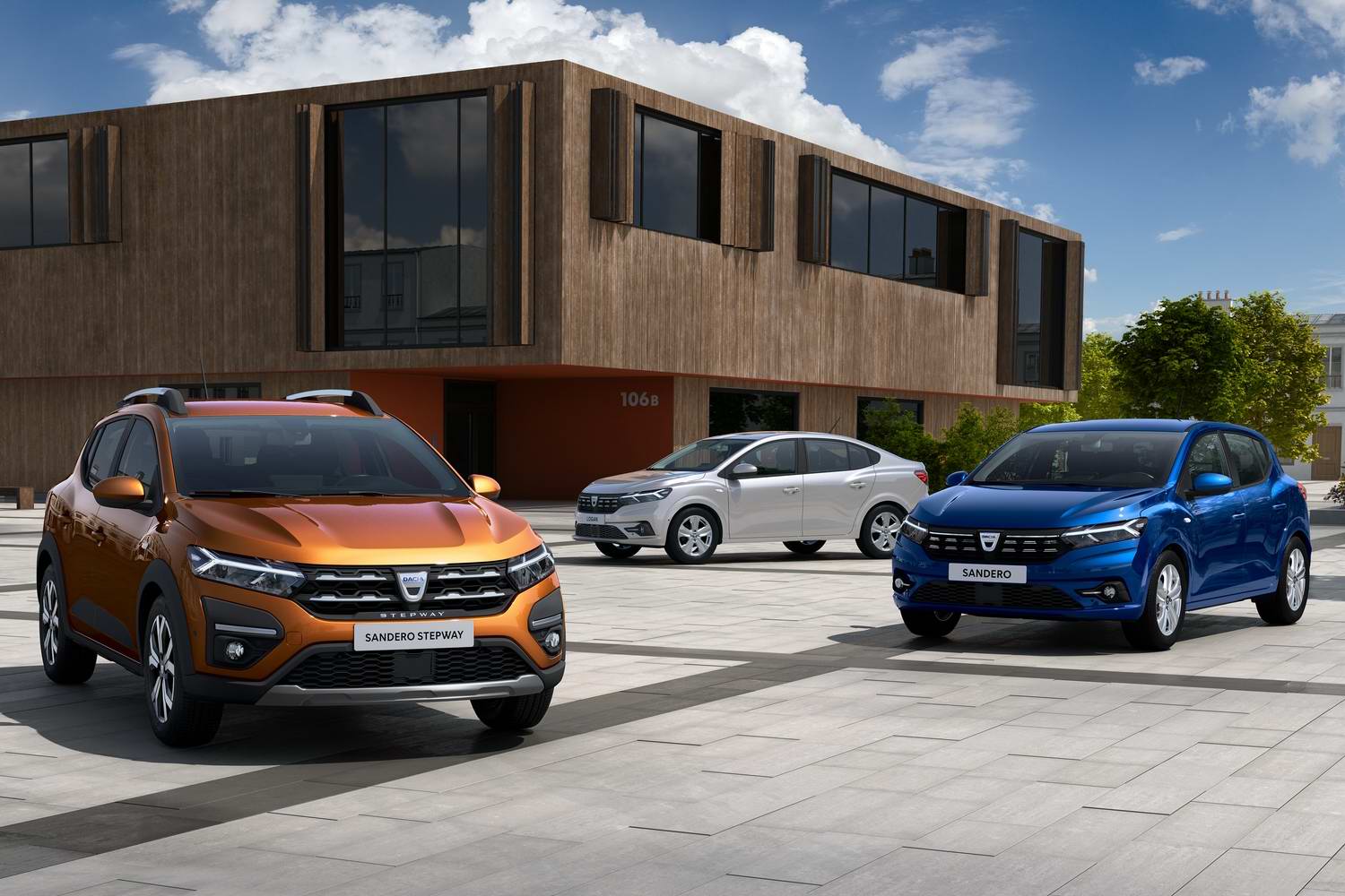 Car News | New Dacia Sandero, Sandero Stepway and Logan | CompleteCar.ie