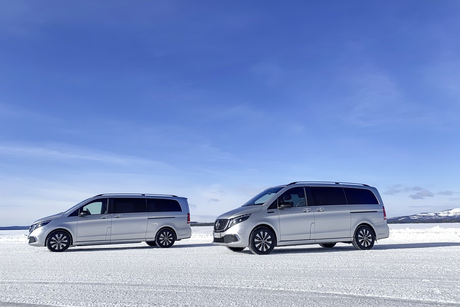 Car News | Mercedes-Benz EQV winter testing | CompleteCar.ie
