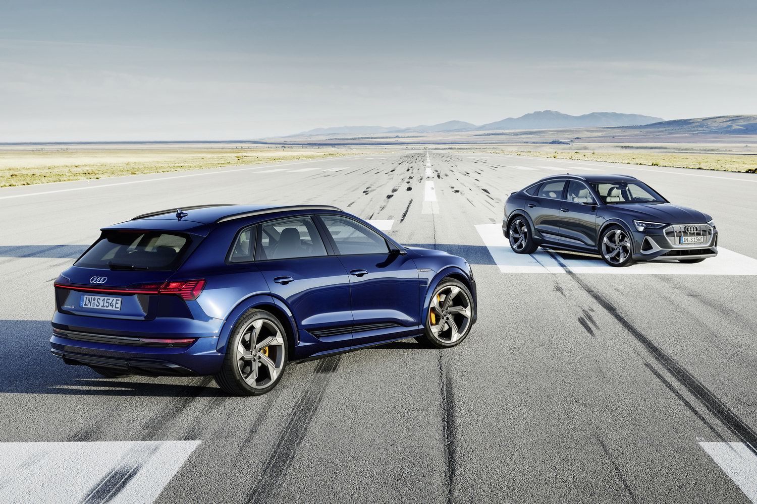 Car News | Audi e-tron S variants add a sportier side to EV driving