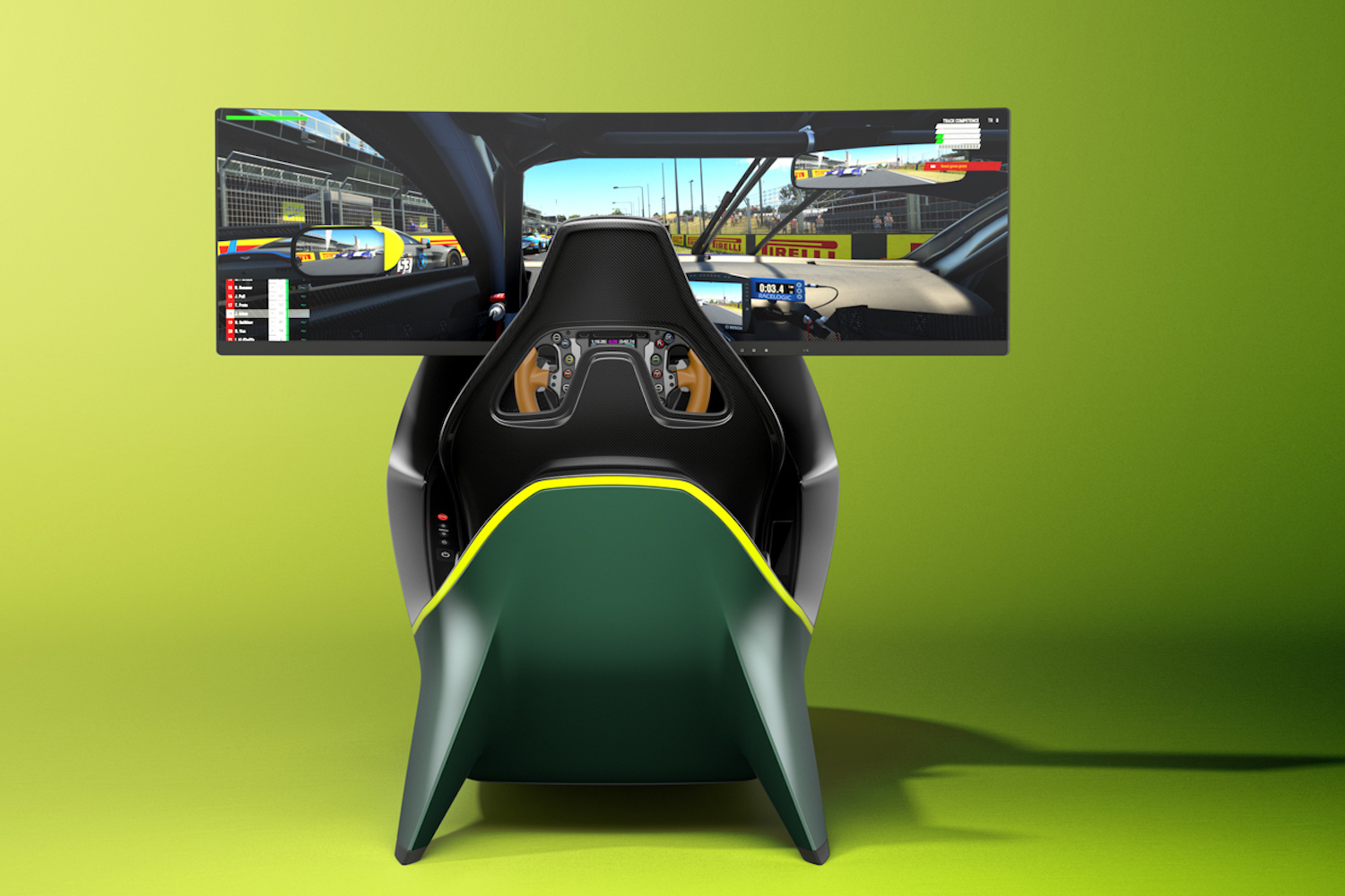 Car News | Aston Martin offers home gaming simulator