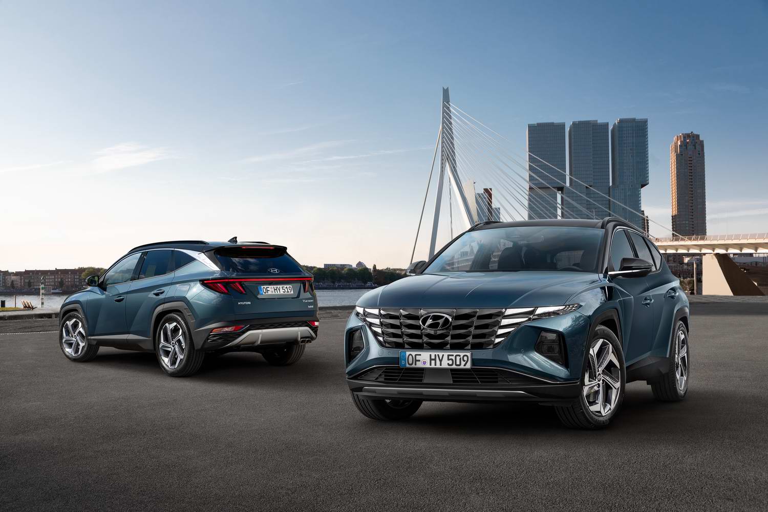 Car News | Hyundai renews Tucson with dramatic design | CompleteCar.ie