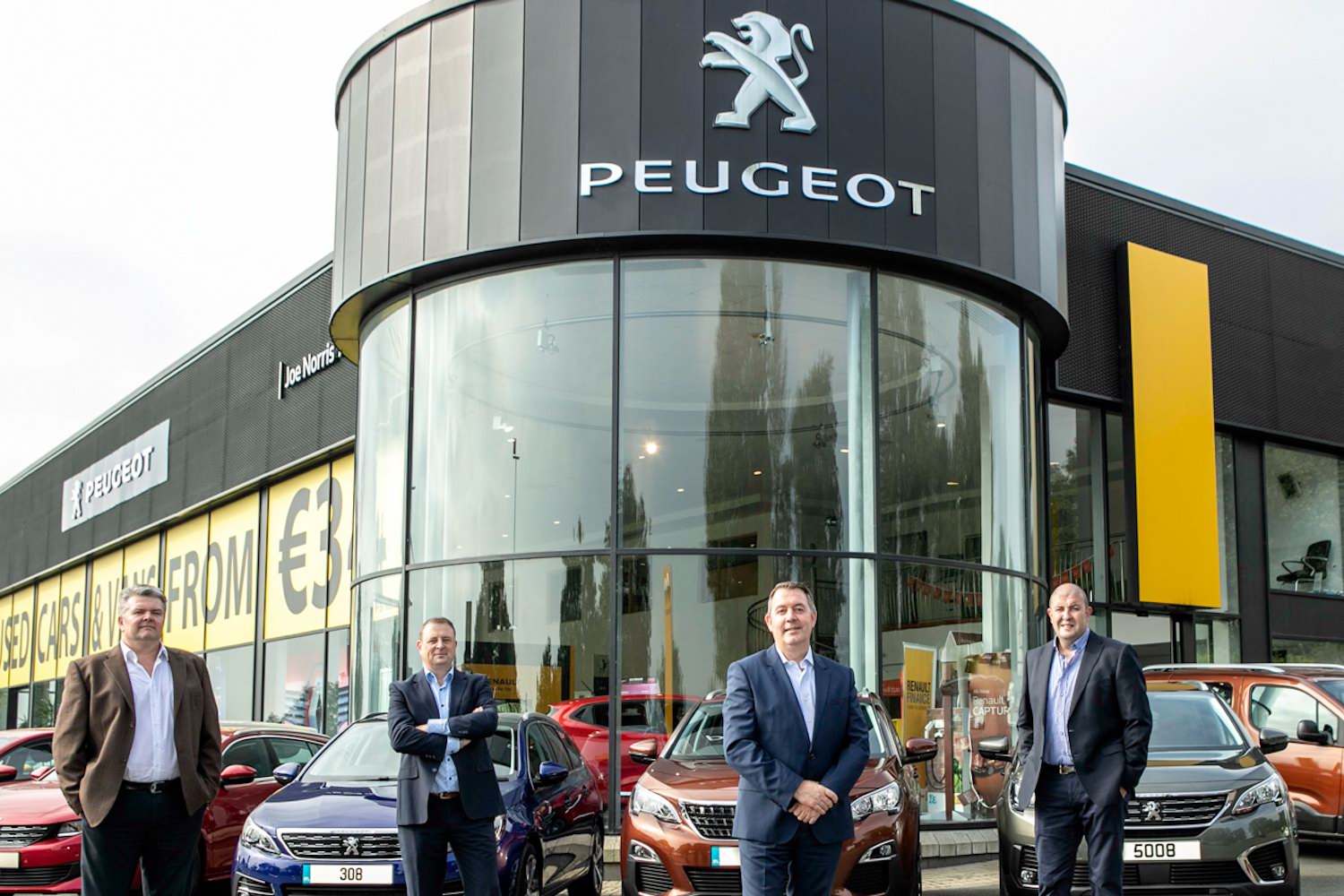 Car Industry News | Joe Norris Motors joins the Peugeot dealer network | CompleteCar.ie