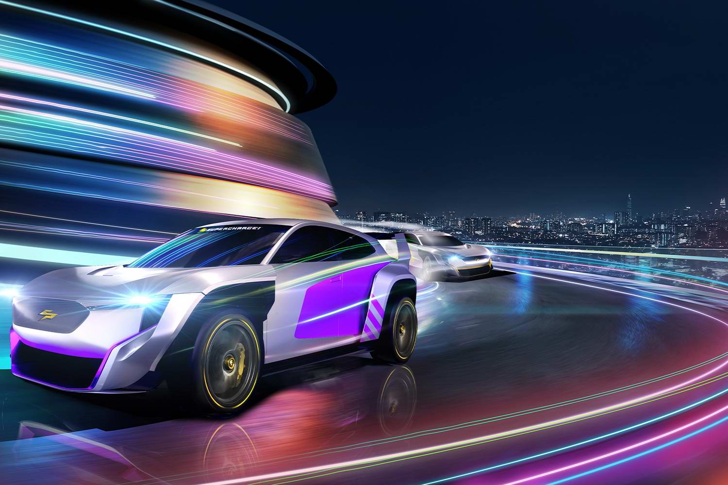 SuperCharge electric racing series announced - car and motoring news by