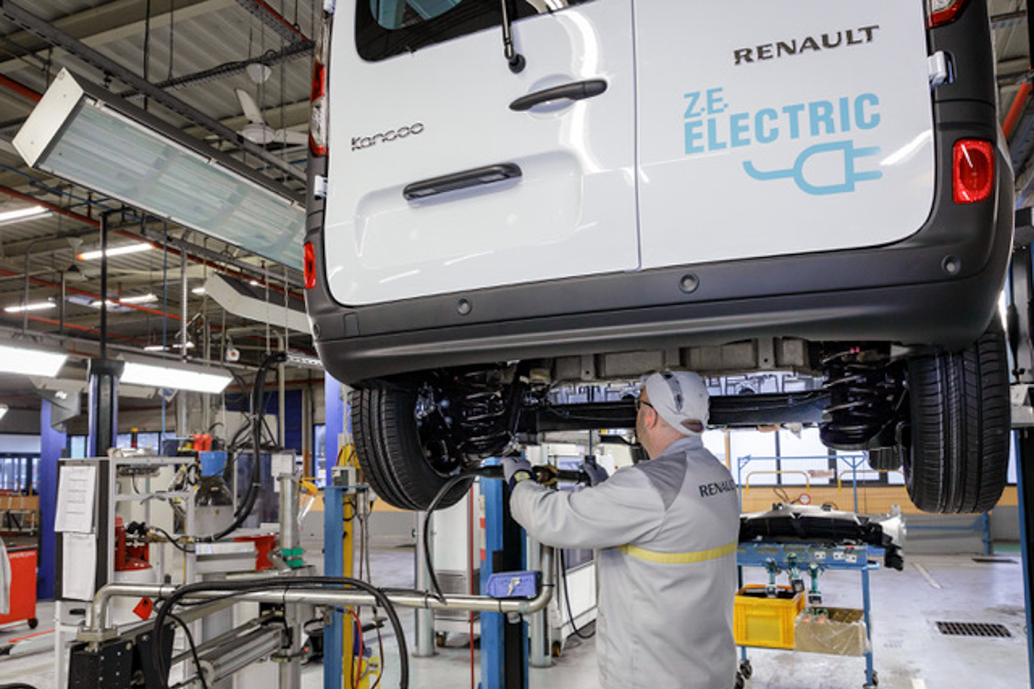 Renault ElectriCity EV production hub