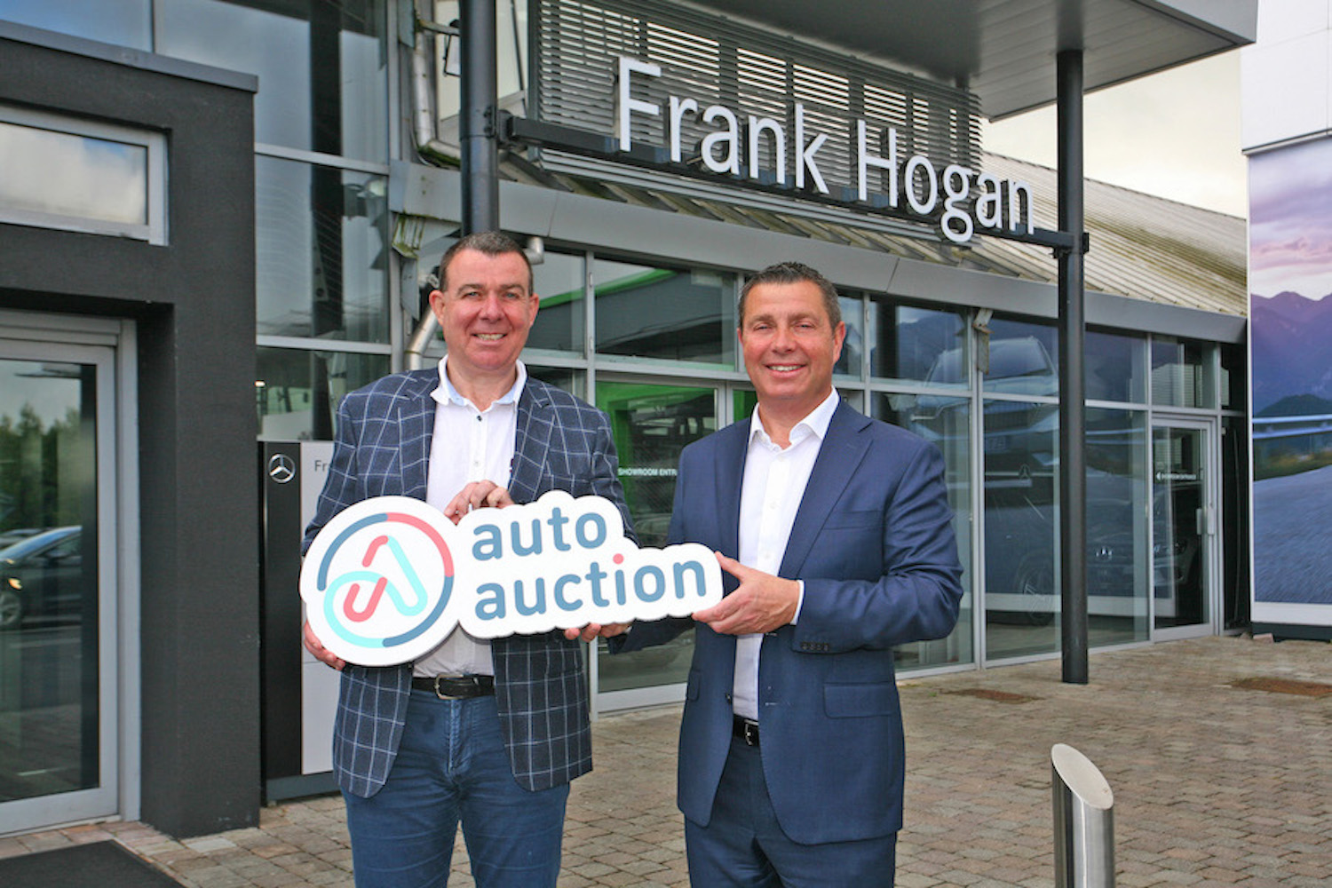 New online car auction service for Ireland