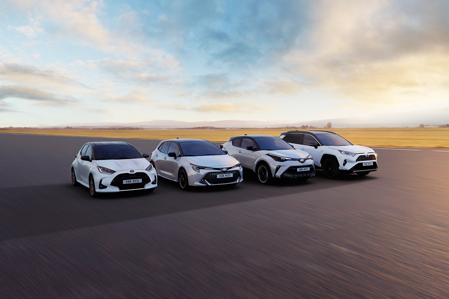 Toyota Ireland announces 221plate offers car and motoring news by