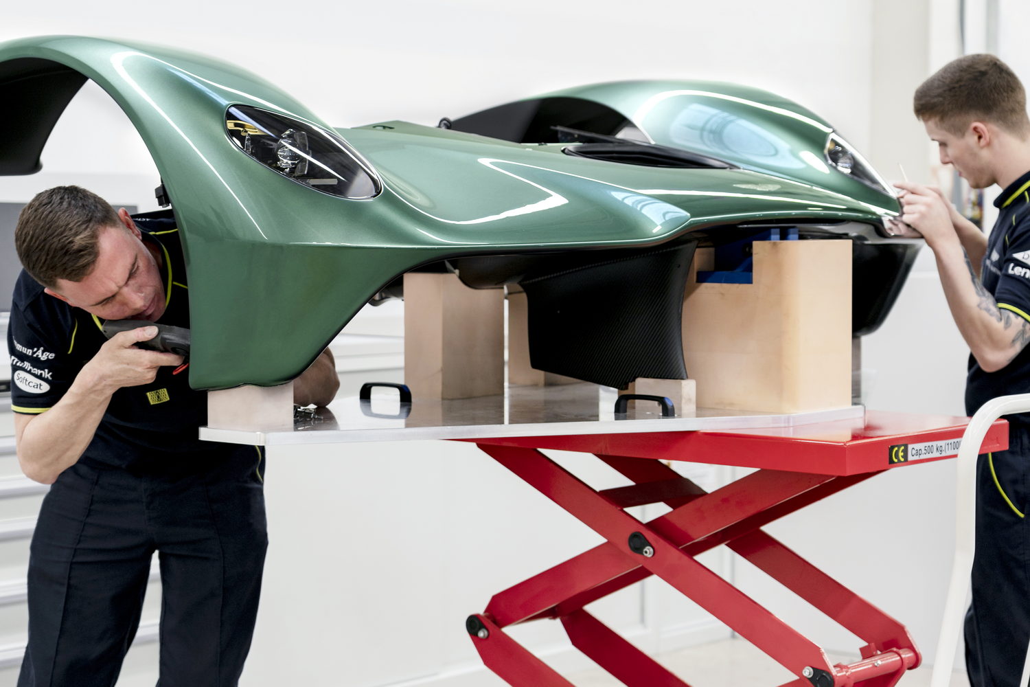 Car News | 2022 Aston Martin Valkyrie customer car gallery | CompleteCar.ie