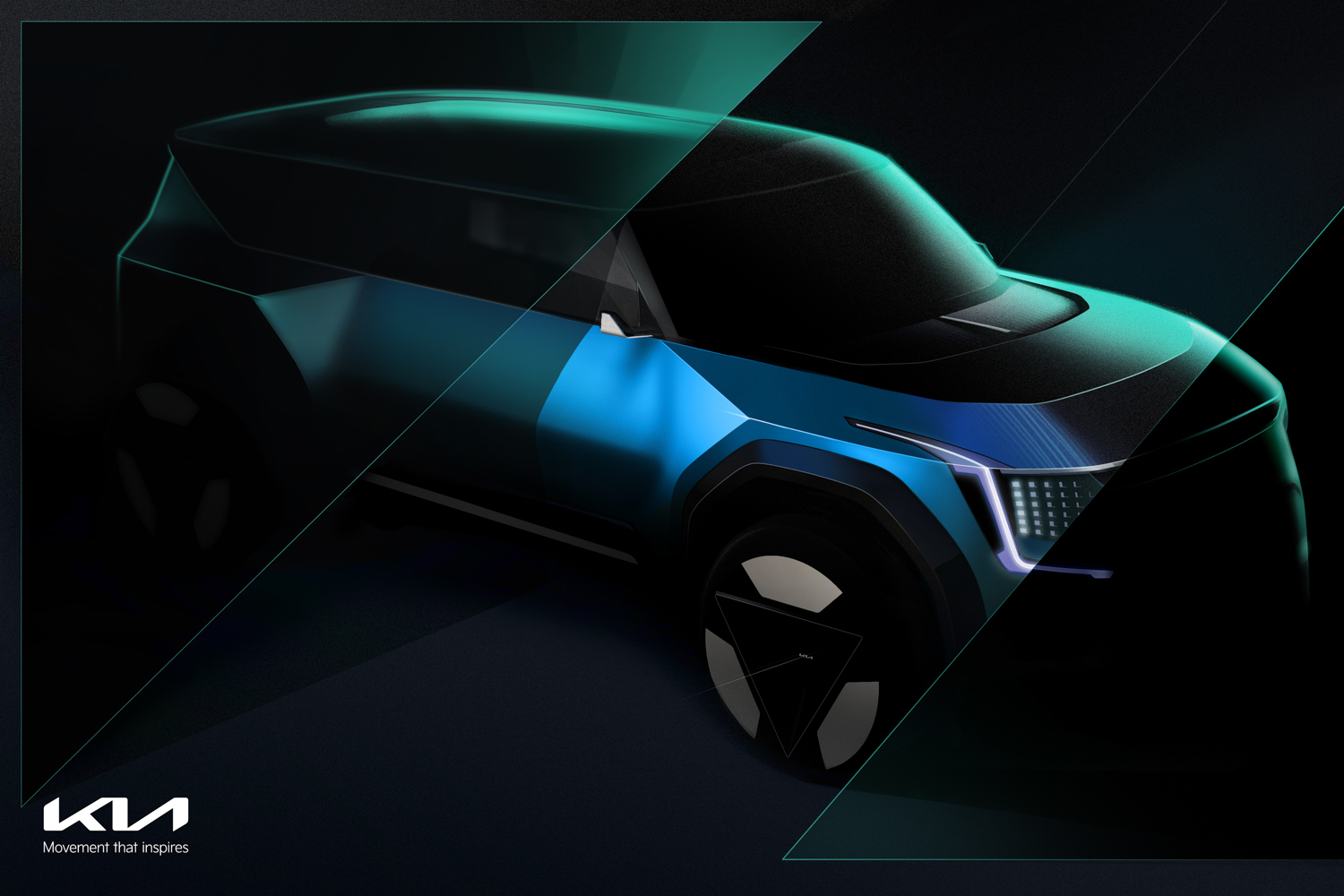Car News | Kia Concept EV9 previews seven-seat electric SUV | CompleteCar.ie