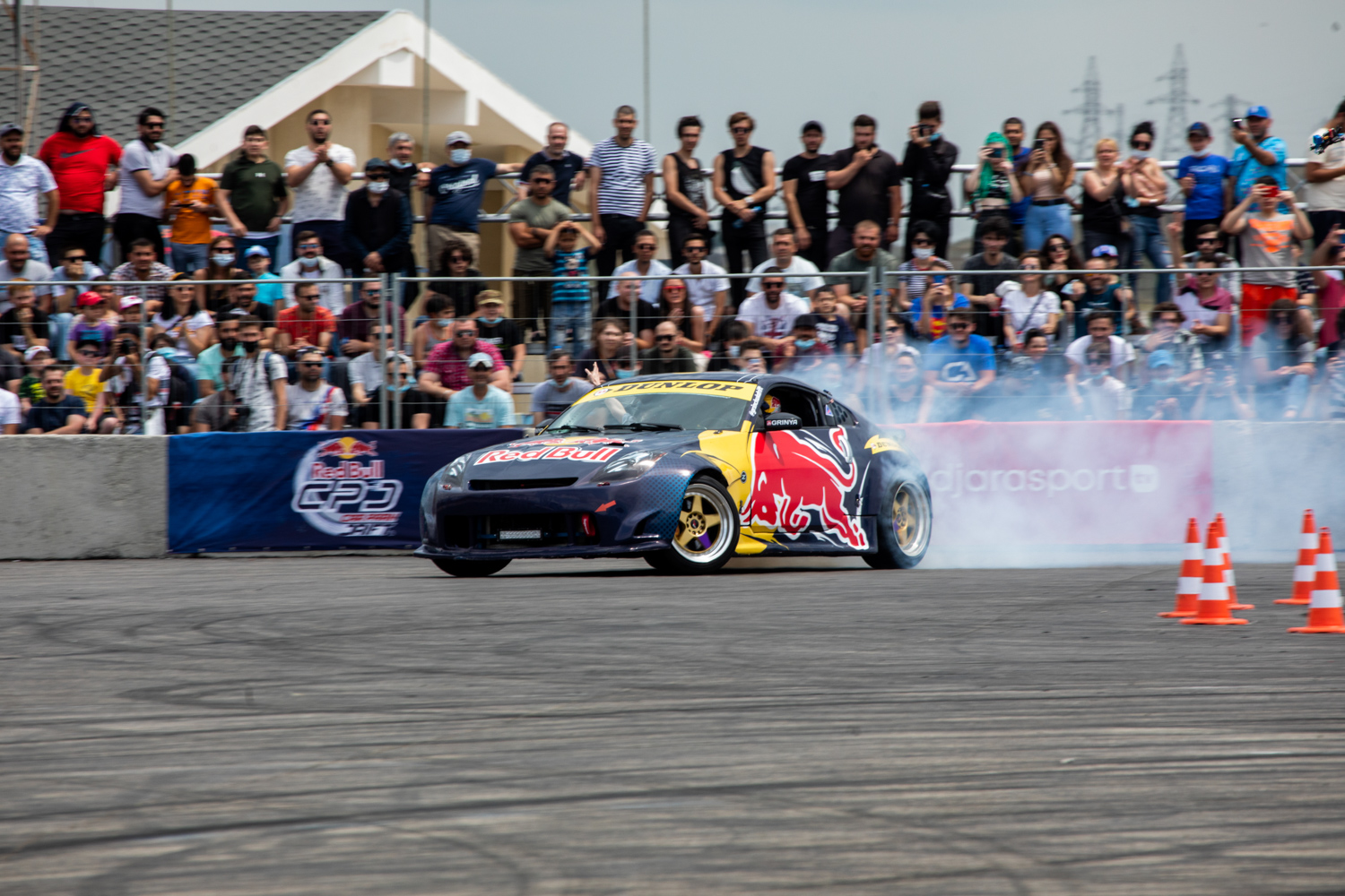 Car News | Red Bull Car Park Drift comes to Belfast | CompleteCar.ie