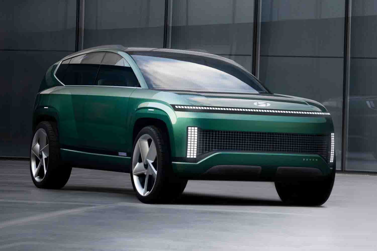 Car News | Hyundai reveals eye-catching Seven SUV electric concept | CompleteCar.ie