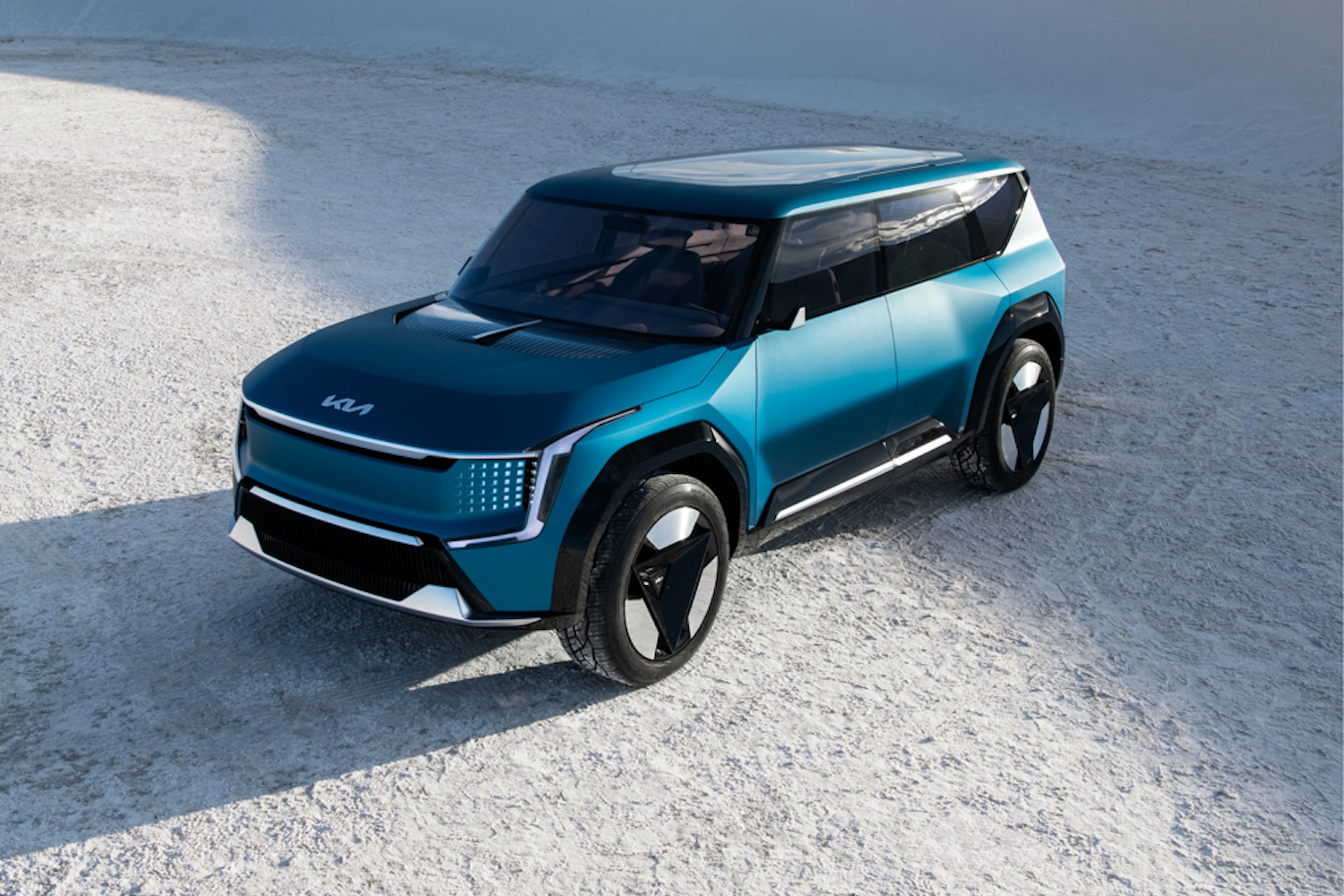 Car News | Kia shows off all-electric SUV concept in LA | CompleteCar.ie