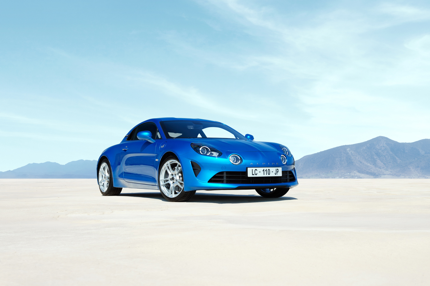 Alpine a110 gt4