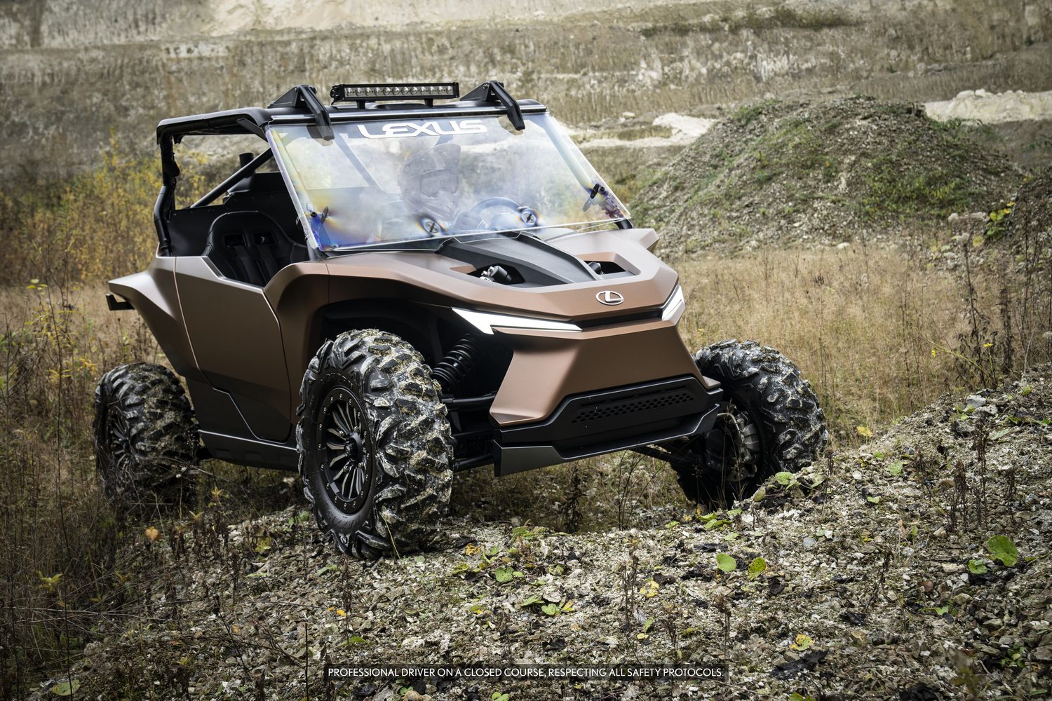 Car News | Lexus unveils hydrogen-powered ROV concept | CompleteCar.ie