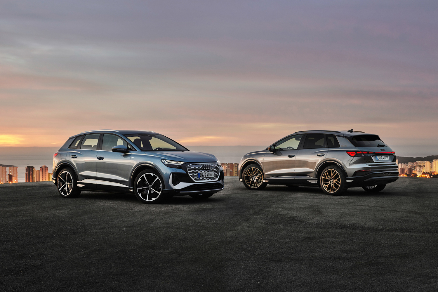 Car News | Audi rolls out the four-wheel drive Q4 in Ireland | CompleteCar.ie
