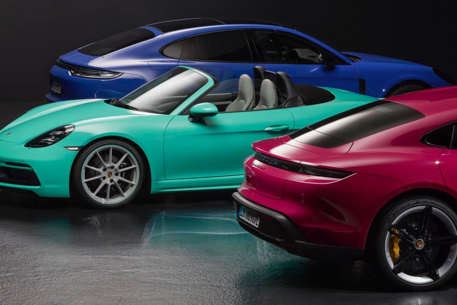 Car News | Porsche revives classic colours | CompleteCar.ie