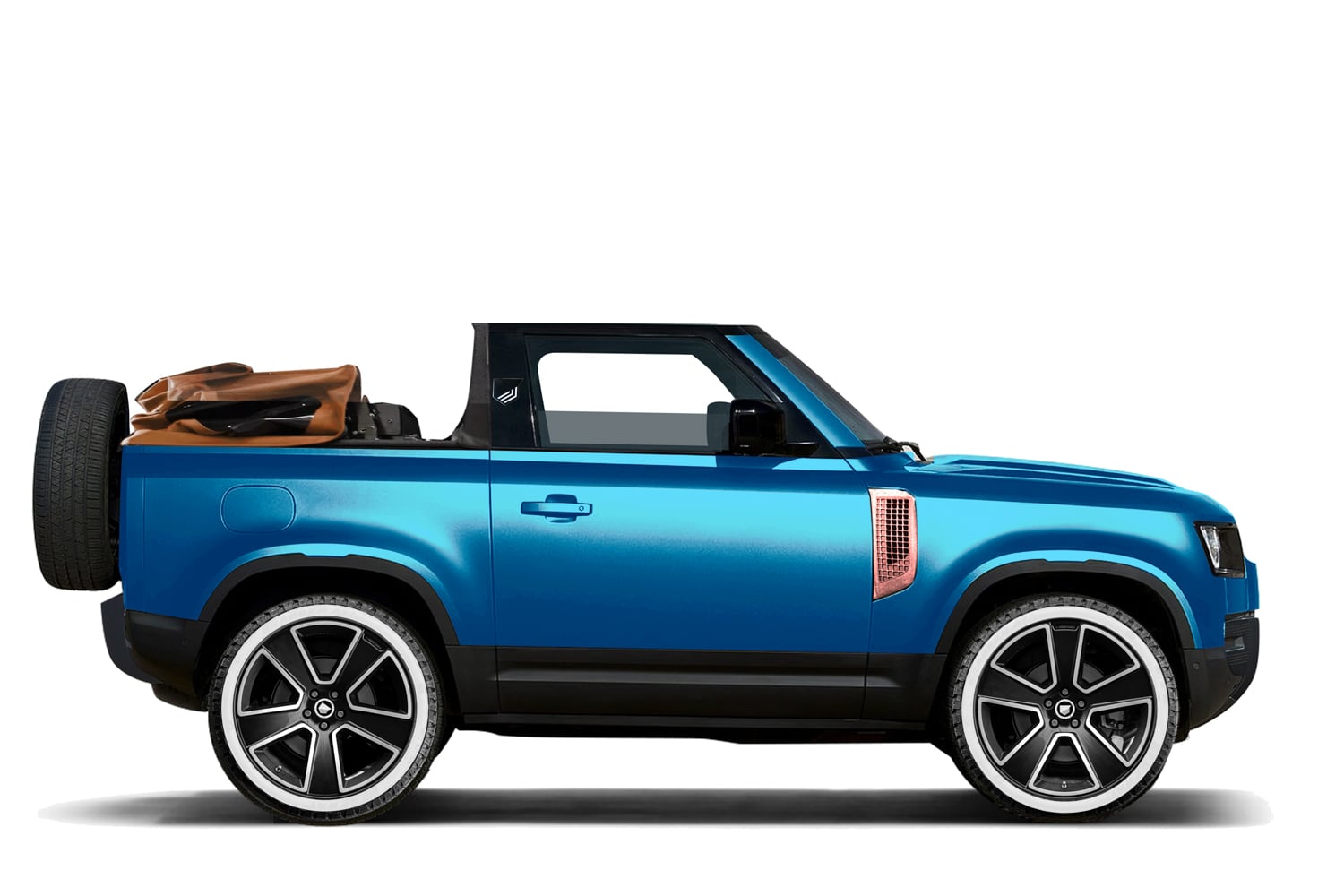 Car News | New convertible Land Rover Defender announced | CompleteCar.ie