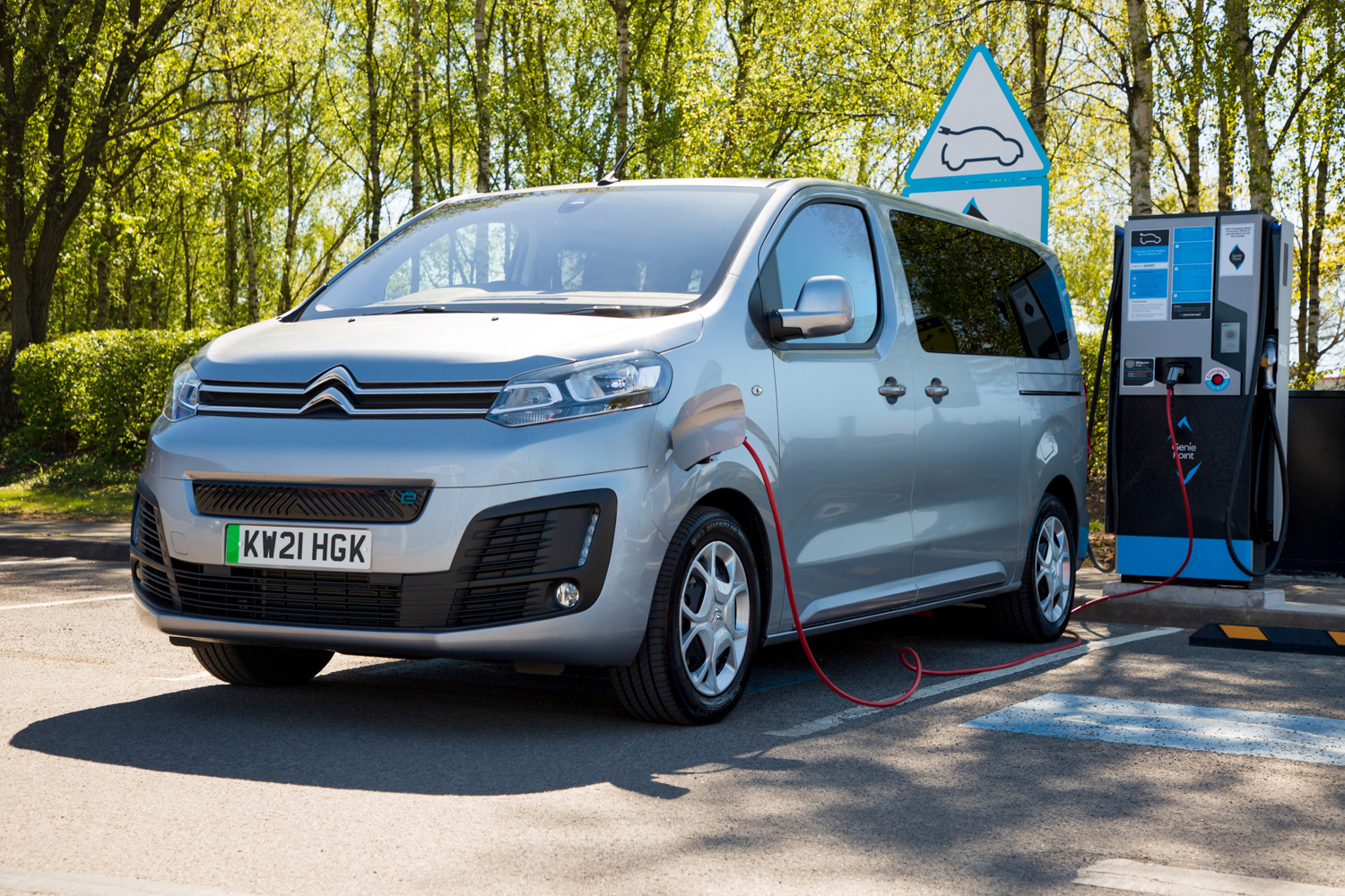 Citroen Berlingo and SpaceTourer go electric only
