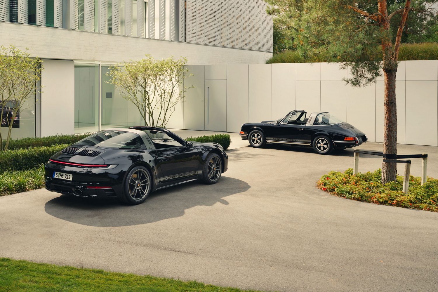 Car News | Porsche reveals full Taycan Sport Turismo range