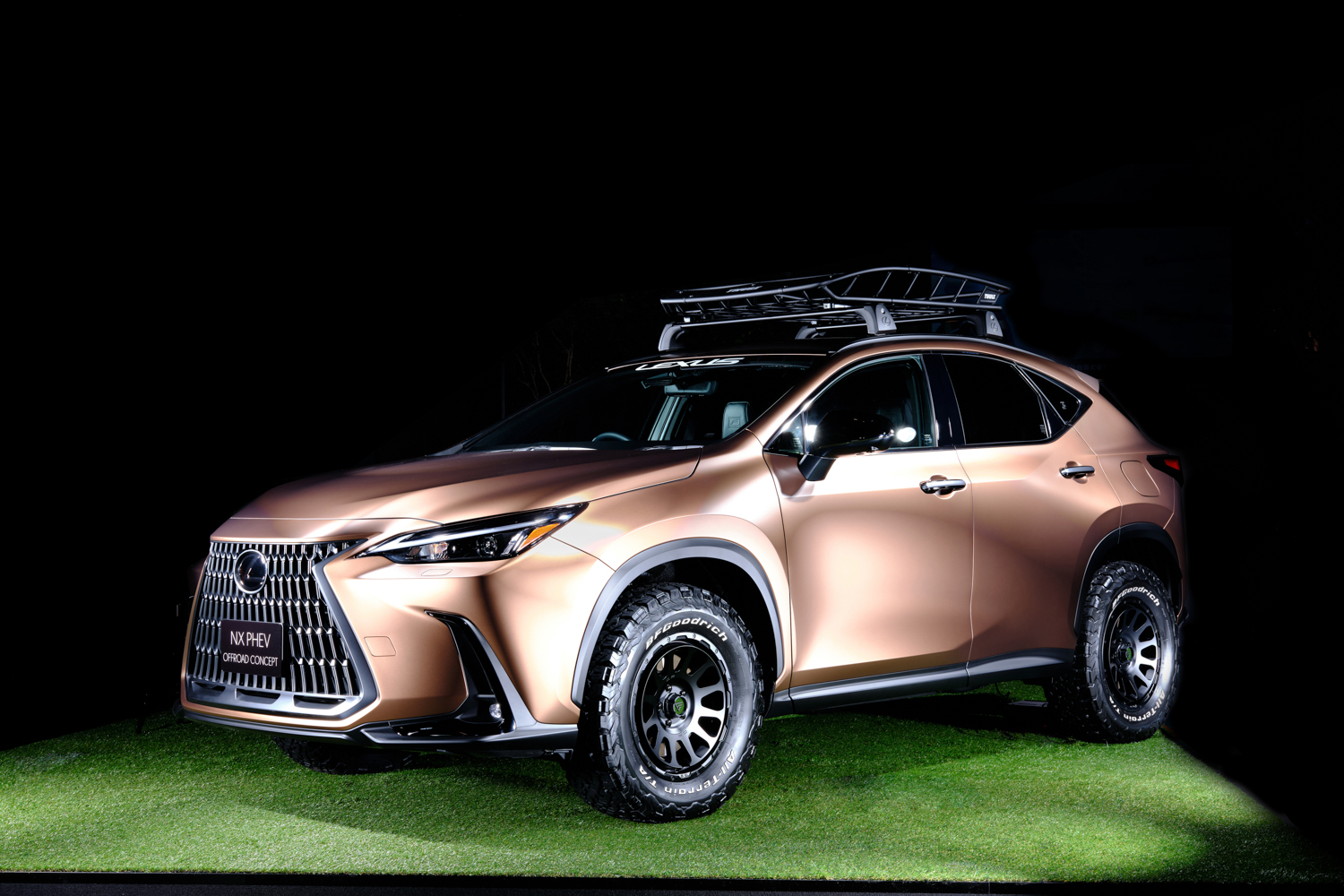 Car News | Lexus NX Offroad concept debuts