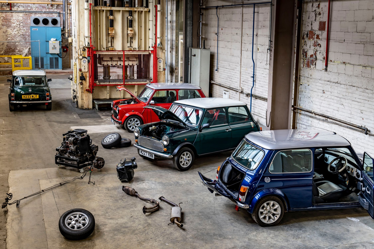 Car News | MINI offering classic electric conversions | CompleteCar.ie