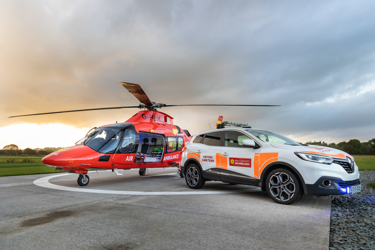 Car News | Rallying round for the Air Ambulance | CompleteCar.ie