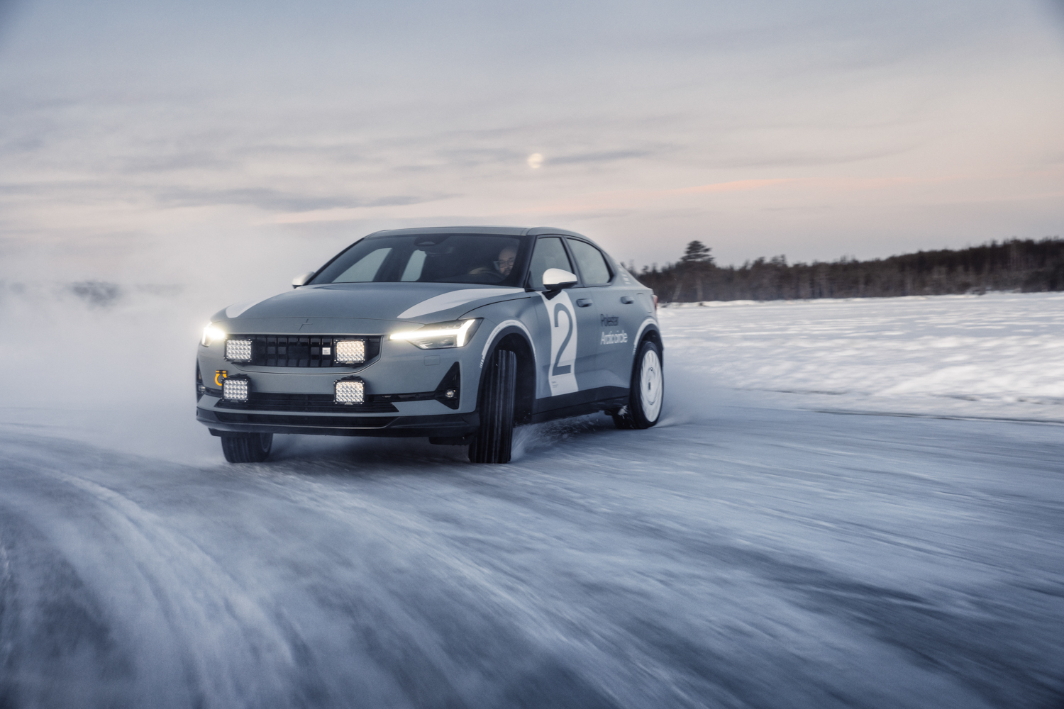 Car News | Polestar creates Arctic rally concept | CompleteCar.ie
