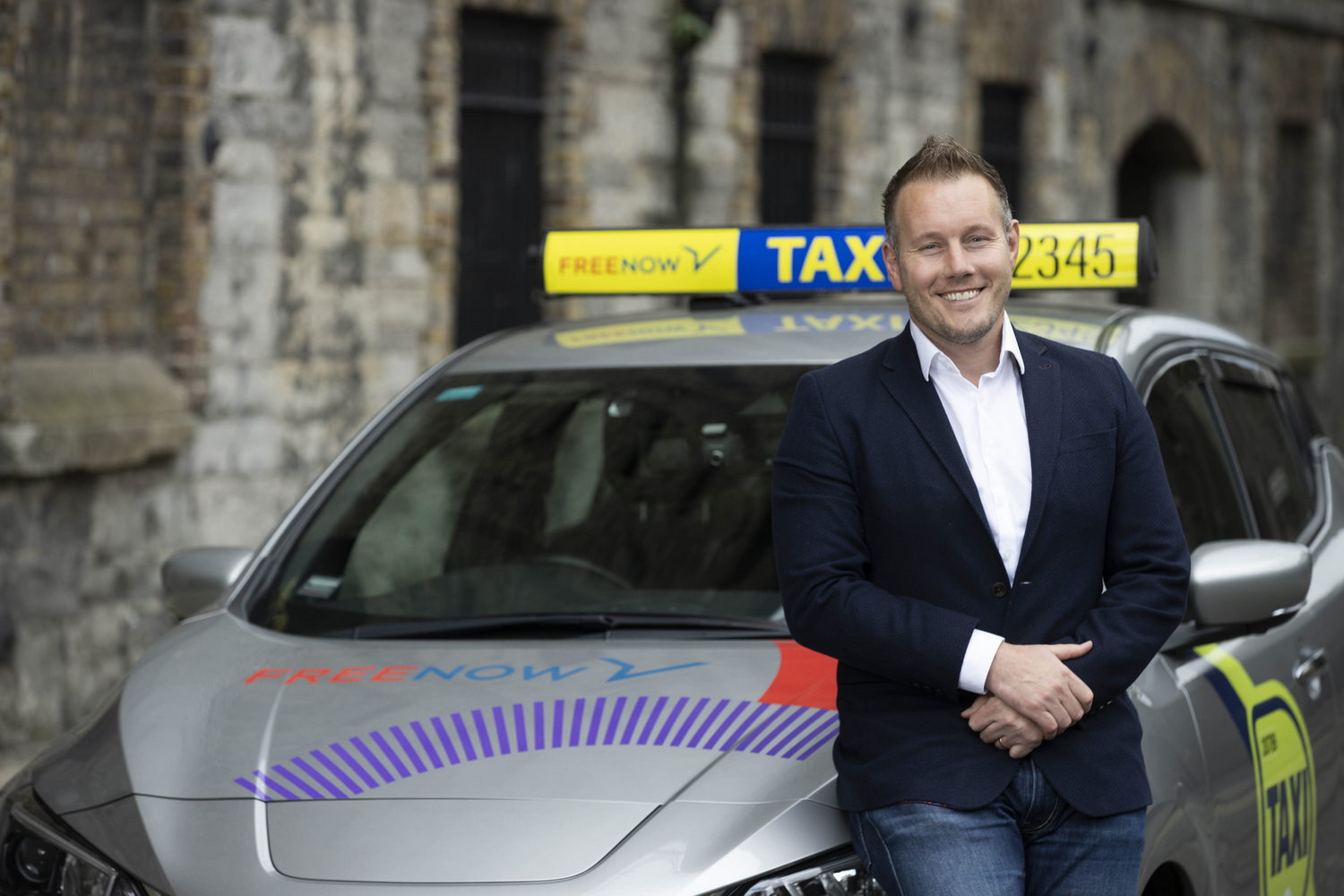 Car News | Free Now reports big rise in electric taxi demand | CompleteCar.ie